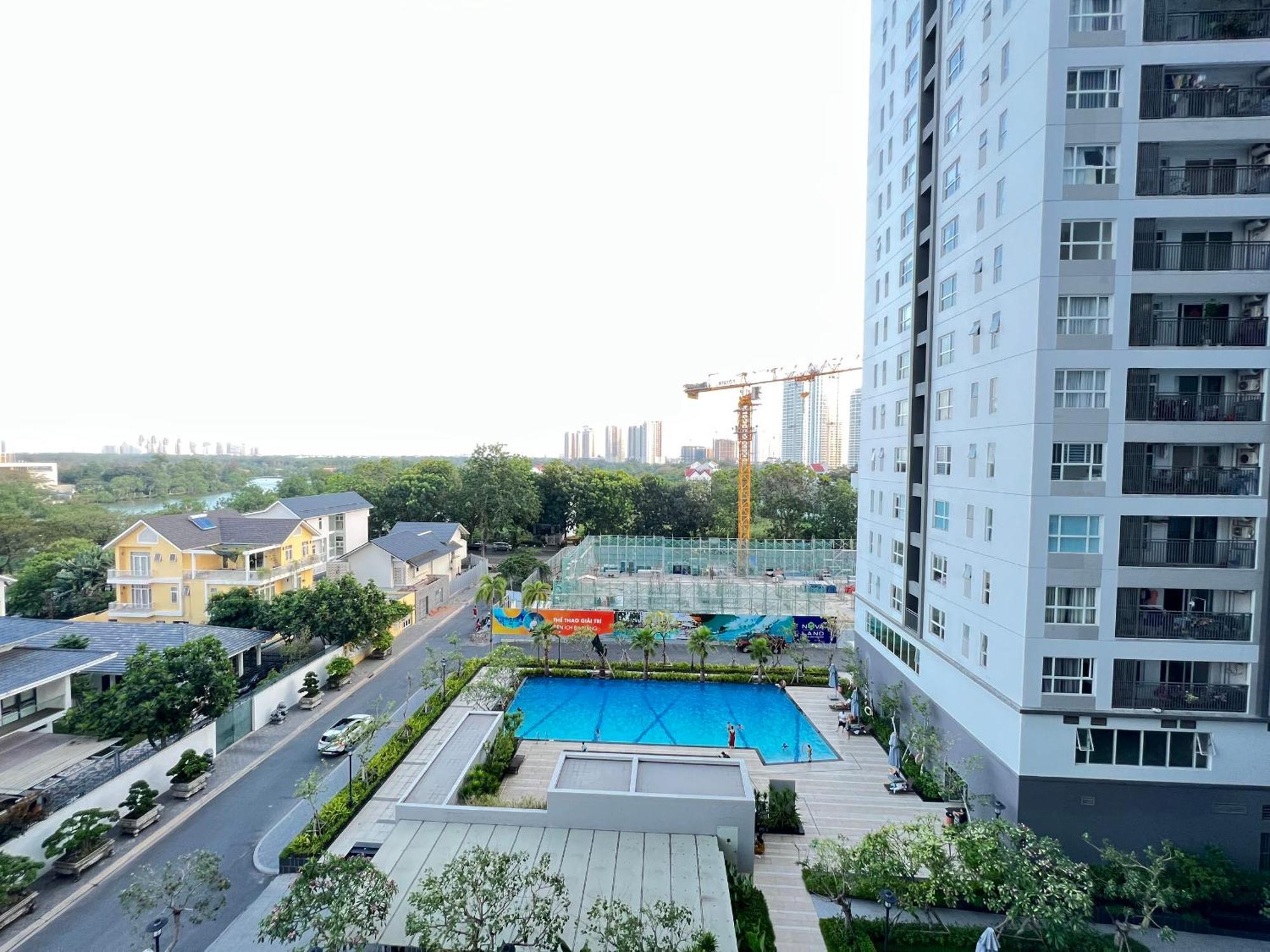Căn hộ Sunrise Riverside In District 7 *